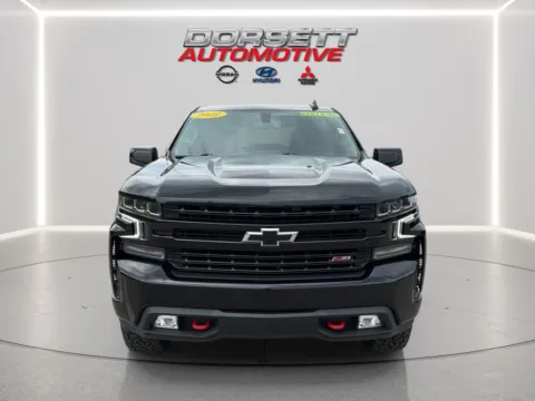 Photos of 2022 Chevrolet Silverado 1500 LT Trail Boss for sale in Terre Haute, IN at Dorsett Mitsubishi