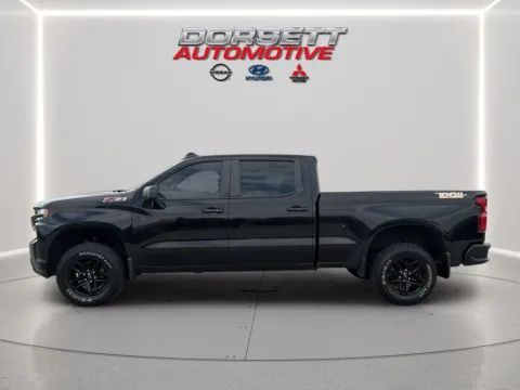 Another view of 2022 Chevrolet Silverado 1500 LT Trail Boss for sale in Terre Haute, IN at Dorsett Mitsubishi