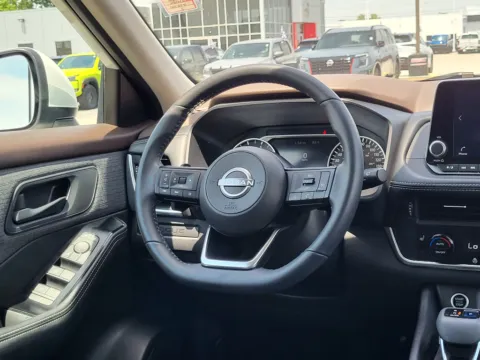 Another view of 2022 Nissan Rogue S for sale in Terre Haute, IN at Dorsett Mitsubishi