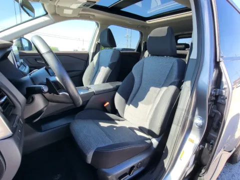 Another view of 2021 Nissan Rogue SV for sale in Terre Haute, IN at Dorsett Mitsubishi