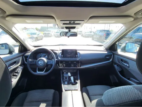 Photos of 2021 Nissan Rogue SV for sale in Terre Haute, IN at Dorsett Mitsubishi