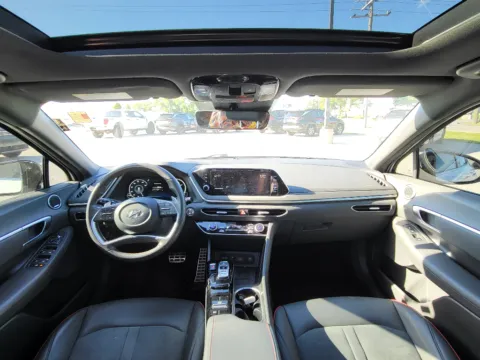 Photos of 2022 Hyundai Sonata SEL Plus for sale in Terre Haute, IN at Dorsett Mitsubishi