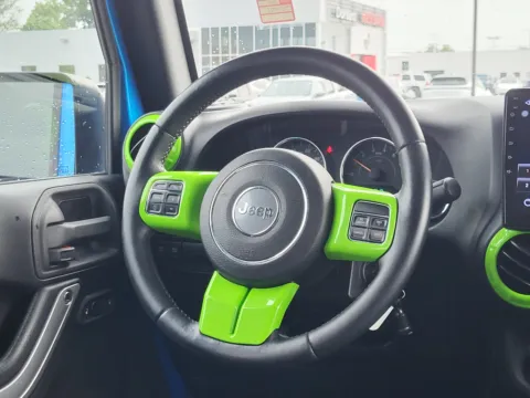 Another view of 2015 Jeep Wrangler Rubicon for sale in Terre Haute, IN at Dorsett Mitsubishi