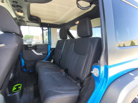 More photos of 2015 Jeep Wrangler Rubicon at Dorsett Mitsubishi, IN