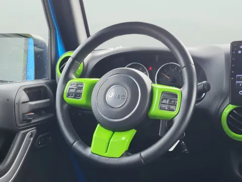 Another view of 2015 Jeep Wrangler Rubicon for sale in Terre Haute, IN at Dorsett Mitsubishi