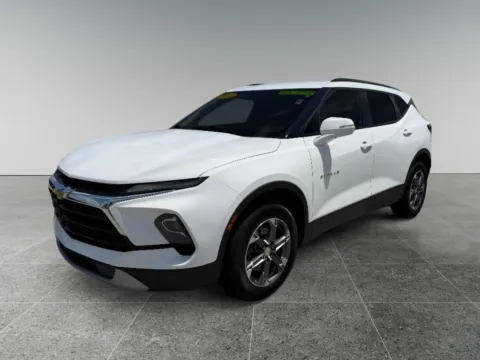 White 2023 Chevrolet Blazer LT for sale in Terre Haute, IN