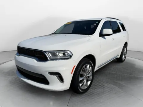 White 2022 Dodge Durango SXT for sale in Terre Haute, IN