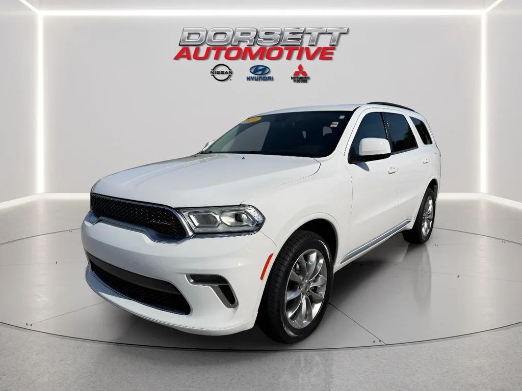 White 2022 Dodge Durango SXT for sale in Terre Haute, IN