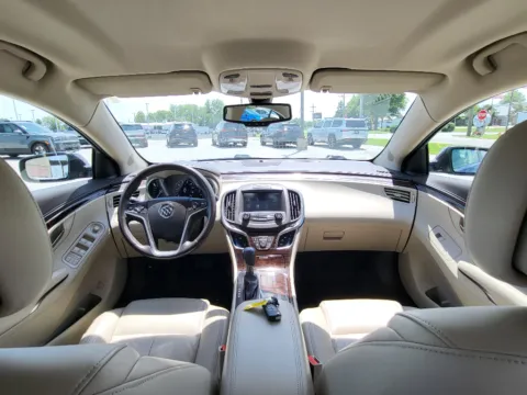 Photos of 2014 Buick LaCrosse Leather for sale in Terre Haute, IN at Dorsett Mitsubishi
