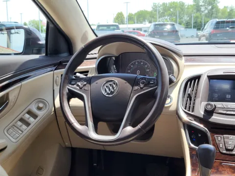 Another view of 2014 Buick LaCrosse Leather for sale in Terre Haute, IN at Dorsett Mitsubishi