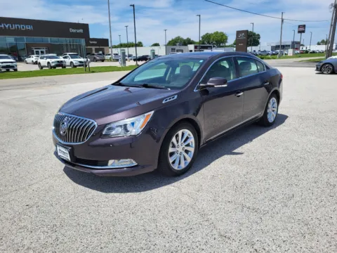 Purple 2014 Buick LaCrosse Leather for sale in Terre Haute, IN