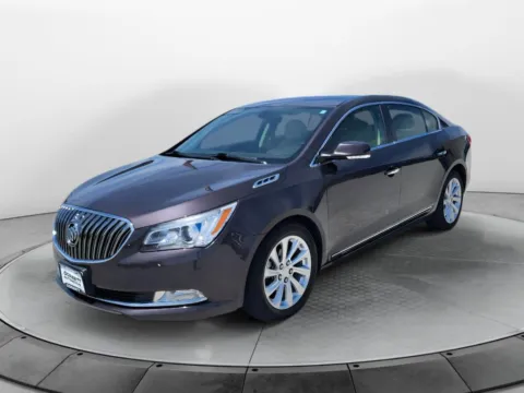 Purple 2014 Buick LaCrosse Leather for sale in Terre Haute, IN