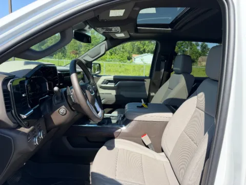 Photos of 2025 GMC Sierra 1500 SLT for sale in Terre Haute, IN at Dorsett Mitsubishi