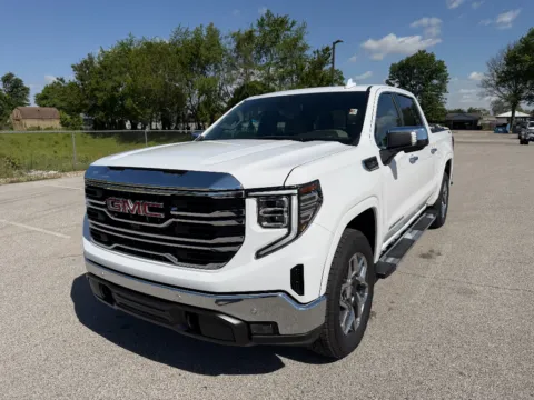 White 2025 GMC Sierra 1500 SLT for sale in Terre Haute, IN