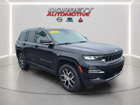 More photos of 2023 Jeep Grand Cherokee Limited at Dorsett Mitsubishi, IN