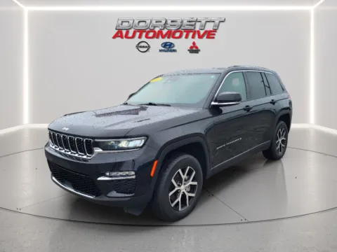 Black 2023 Jeep Grand Cherokee Limited for sale in Terre Haute, IN