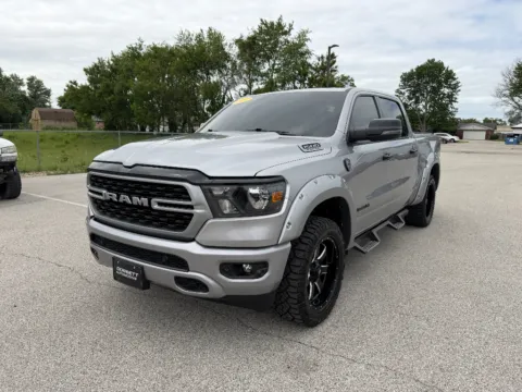 Silver 2023 Ram 1500 Big Horn for sale in Terre Haute, IN