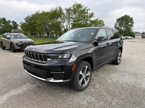 Black 2023 Jeep Grand Cherokee L Limited for sale in Terre Haute, IN