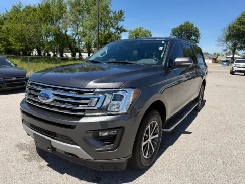 Gray 2019 Ford Expedition MAX XLT for sale in Terre Haute, IN