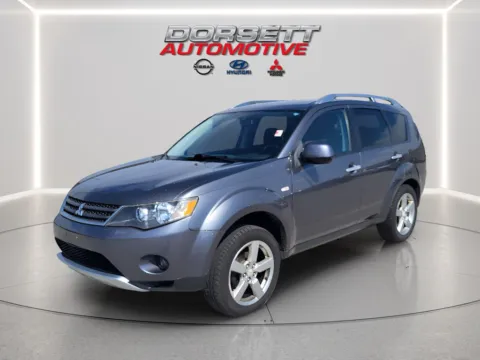 Gray 2007 Mitsubishi Outlander XLS for sale in Terre Haute, IN