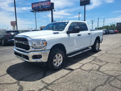White 2024 Ram 2500 Big Horn for sale in Terre Haute, IN