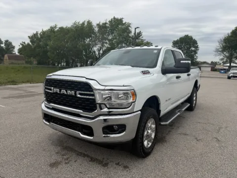 White 2024 Ram 2500 Big Horn for sale in Terre Haute, IN