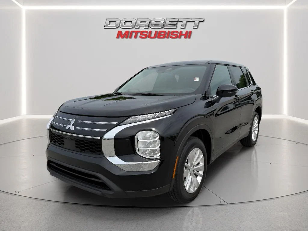 Black 2026 Mitsubishi Outlander ES for sale in Terre Haute, IN