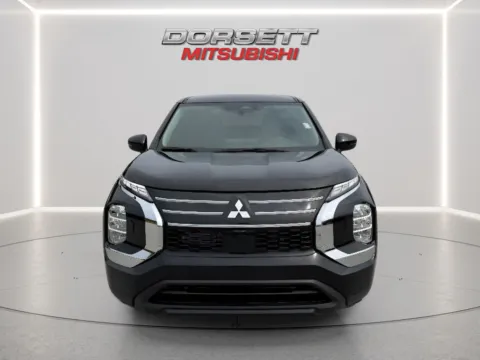 Photos of 2026 Mitsubishi Outlander ES for sale in Terre Haute, IN at Dorsett Mitsubishi