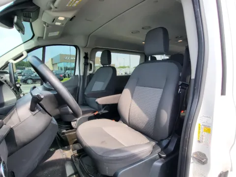 Photos of 2021 Ford Transit Wagon T-350 Low Roof Slide XLT for sale in Terre Haute, IN at Dorsett Mitsubishi