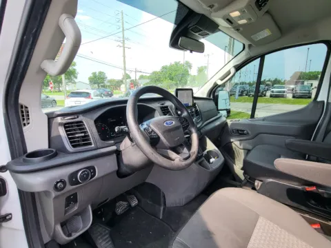 More photos of 2021 Ford Transit Wagon T-350 Low Roof Slide XLT at Dorsett Mitsubishi, IN