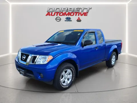 Blue 2012 Nissan Frontier SV for sale in Terre Haute, IN