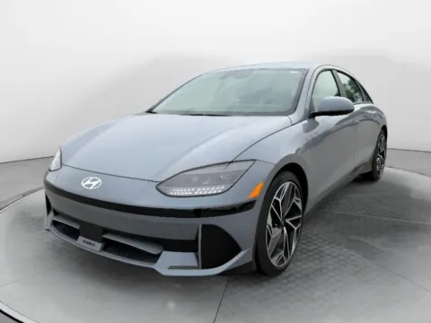 Blue 2024 Hyundai IONIQ 6 SEL for sale in Terre Haute, IN