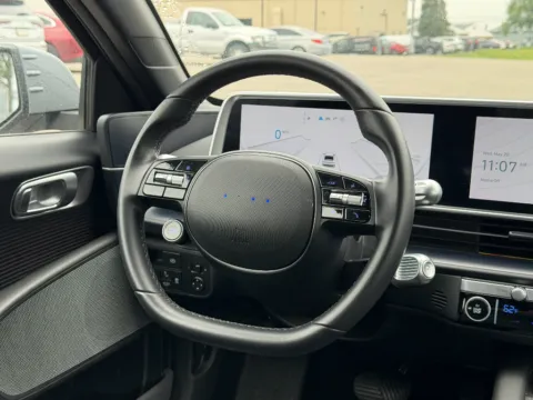 Another view of 2024 Hyundai IONIQ 6 SEL for sale in Terre Haute, IN at Dorsett Mitsubishi