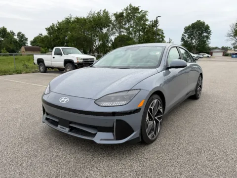 Blue 2024 Hyundai IONIQ 6 SEL for sale in Terre Haute, IN