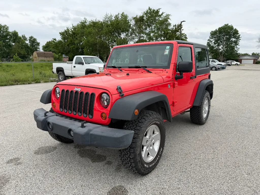 Unknown 2013 Jeep Wrangler Sport for sale in Terre Haute, IN