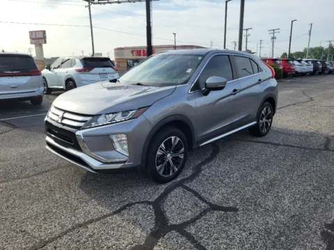 Gray 2018 Mitsubishi Eclipse Cross SE for sale in Terre Haute, IN