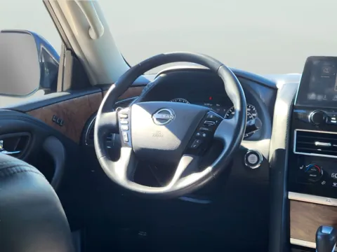 Another view of 2021 Nissan Armada SL for sale in Terre Haute, IN at Dorsett Mitsubishi