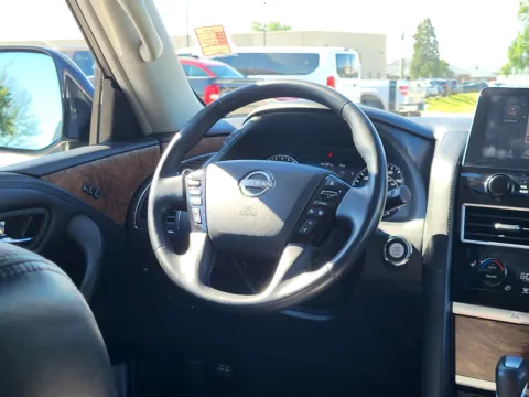 Another view of 2021 Nissan Armada SL for sale in Terre Haute, IN at Dorsett Mitsubishi