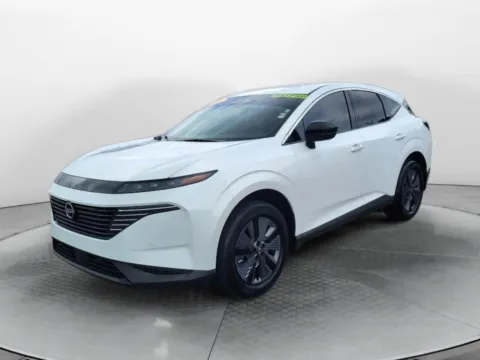 White 2025 Nissan Murano SL for sale in Terre Haute, IN