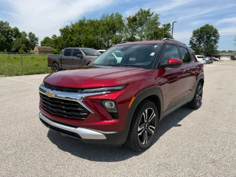 Red 2024 Chevrolet TrailBlazer LT for sale in Terre Haute, IN