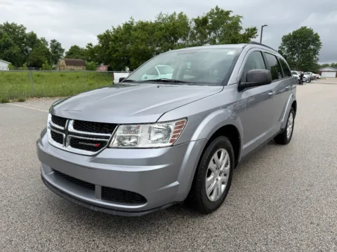 Silver 2016 Dodge Journey SE for sale in Terre Haute, IN
