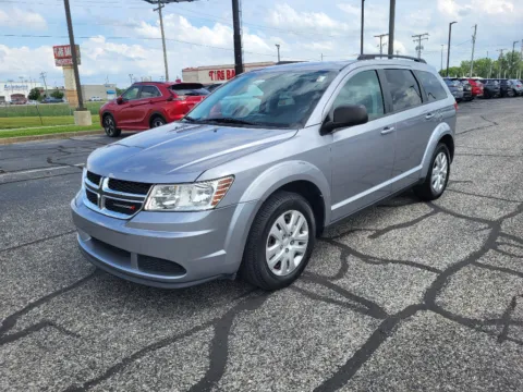 Silver 2016 Dodge Journey SE for sale in Terre Haute, IN