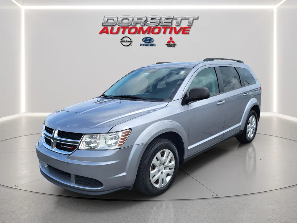 Silver 2016 Dodge Journey SE for sale in Terre Haute, IN