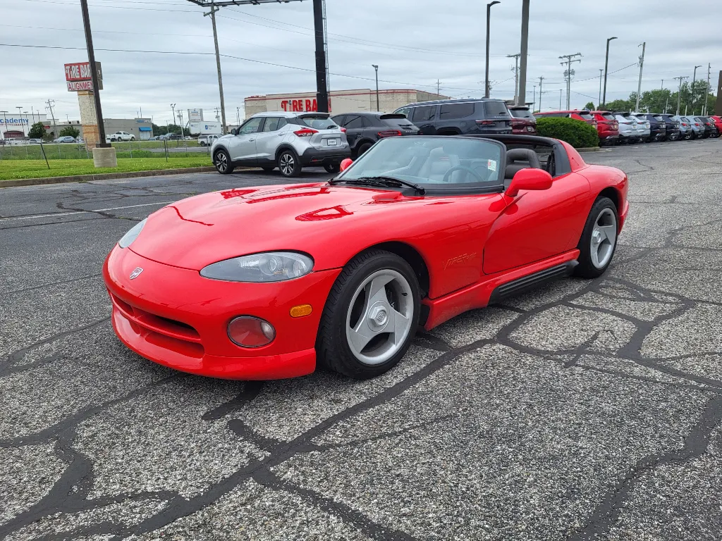 Red 1995 Dodge Viper Sports Car for sale in Terre Haute, IN