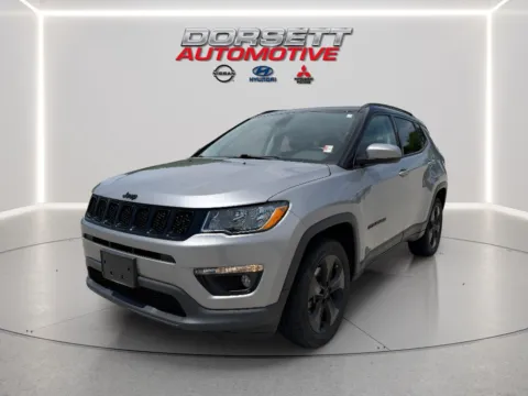 Gray 2018 Jeep Compass Altitude for sale in Terre Haute, IN