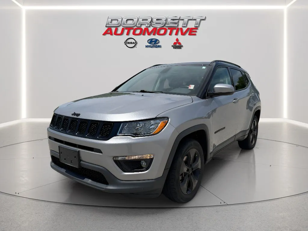 Gray 2018 Jeep Compass Altitude for sale in Terre Haute, IN
