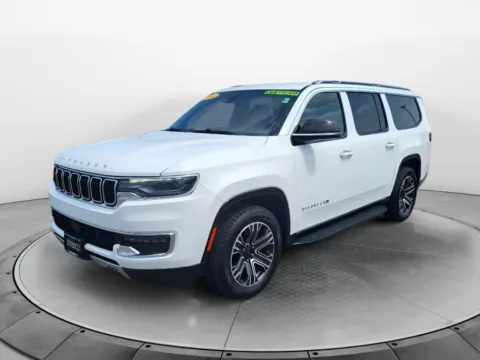 White 2024 Jeep Wagoneer L Series II for sale in Terre Haute, IN