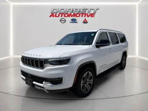 White 2024 Jeep Wagoneer L Series II for sale in Terre Haute, IN