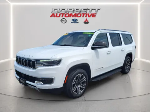 White 2024 Jeep Wagoneer L Series II for sale in Terre Haute, IN