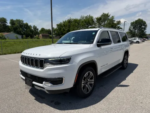 White 2024 Jeep Wagoneer L Series II for sale in Terre Haute, IN